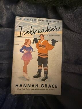 Hannah Grace - Icebreaker- paperback
